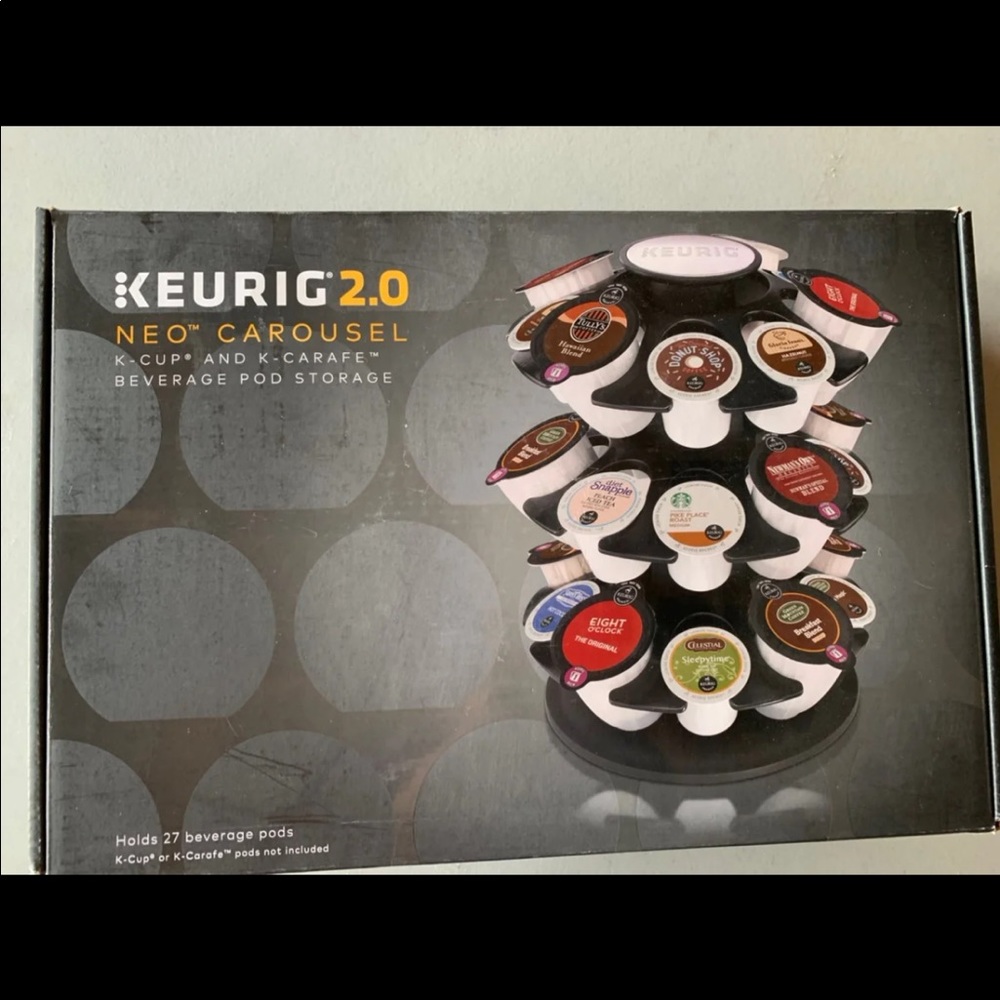 Keurig 2.0 Neo Carousel